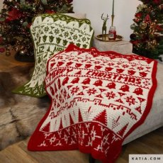 Katia CAL Merry Blanket