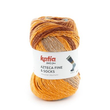 Azteca Fine Socks - Katia