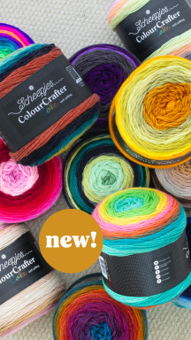 Colour Crafter Cake - Scheepjes