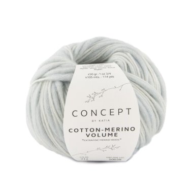 Cotton-Merino Volume