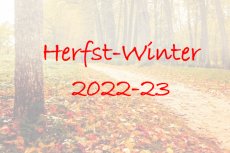 Herfst-Winter 2022-2023