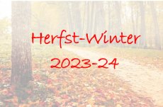 Herfst-Winter 2023-2024