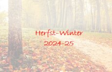 Herfst-Winter 2024-25