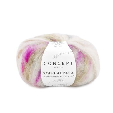 Soho Alpaca - Katia