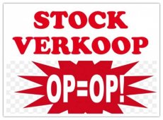 Stockverkoop DMC