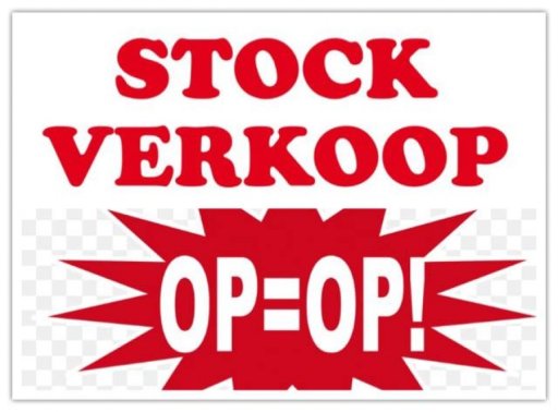 Stockverkoop Sokkenwol