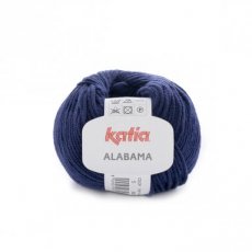 Alabama 5 zeer donkerblauw - Katia