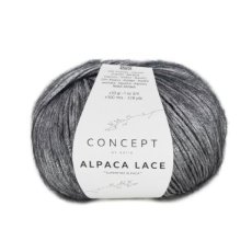 Alpaca Lace 89 Alpaca Lace 89 - zwart