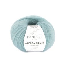 Alpaca Silver 279 turquoise-zilver - Katia