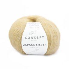 Alpaca Silver 281 - Ivoor-Zilver