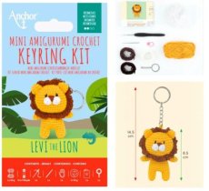 Anchor Leeuw Mini Amigurumi Haakkit Leeuw
