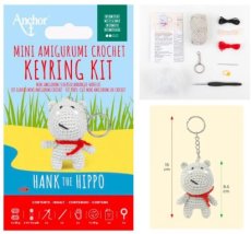 Anchor Olifant Mini Amigurumi Haakkit Olifant