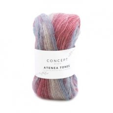 Atenea Tones 201 Atenea Tones 201 - Blauw-Mint groen-Roest bruin