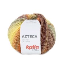 Azteca 7890 Azteca 7890 Roest bruin-Geel-Groen - Katia