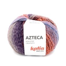 Azteca 7896 Azteca 7896 - Kauwgom roze-Lila-Oranje - Katia