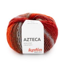 Azteca 7897 Azteca 7897 - Rood-Oranje-Kaki - Katia