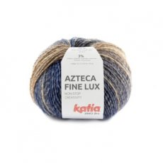 Azteca Fine Lux 413 - Bruin-Oceaan blauw