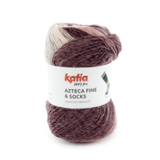 Azteca Fine Socks & More 61 Bordeaurood-Kauwgom roze
