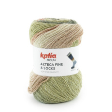 Azteca Fine Socks & More 64 Groen-bruin