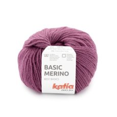 Basic Merino 105 Basic Merino 105 pruim - Katia