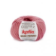 Basic Merino 26 medium bleekrood - Katia