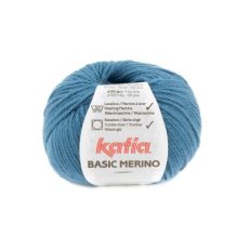 Basic Merino 81 Basic Merino 81 groenblauw - Katia