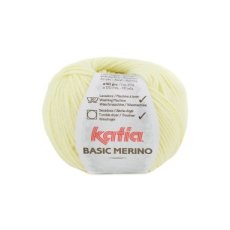 Basic Merino 84 Basic Merino 84 pastelgeel - Katia