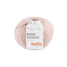Basic Merino 91 Basic Merino 91 parelachtig roze - Katia