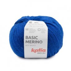 Basic Merino 94 ultramarijnblauw - Katia