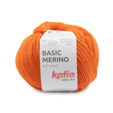 Basic Merino 97 Basic Merino 97 oranje - Katia