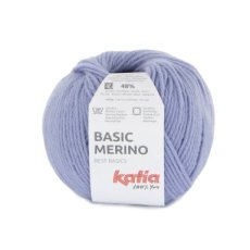 Basic Merino 99 Basic Merino 99 licht mauve - Katia