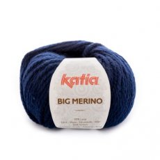 Big Merino 5 donkerblauw - Katia