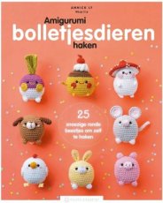 Bolletjes dieren haken Amigurumi Bolletjesdieren haken