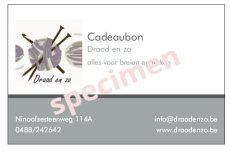 Cadeaubon 10 Cadeaubon 10 €