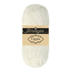 Catona Shine 105-S Bridal White Silver