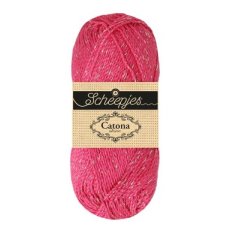 Catona Shine 114-S Shocking Pink Silver