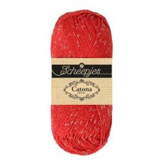 Catona Shine 115-S Hot Red Silver