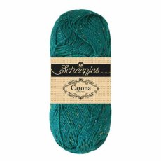 Catona Shine 401R Catona Shine 401-R Dark Teal Rainbow
