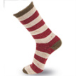 Christmas Sym Socks 200 Christma Symmetric Socks & More 200 Beige-Wit-Rood