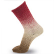 Christmas Sym Socks 201 Christma Symmetric Socks & More 201 Beige-Wit-Rood