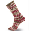 Christmas Sym Socks 203 Christma Symmetric Socks & More 203 Beige-Wit-Rood