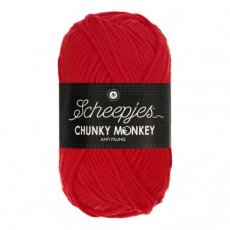 Chunky Monkey 1010 Scarlet - Scheepjes