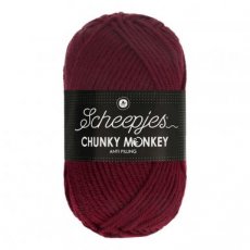 Chunky Monkey 1035 Maroon - Scheepjes