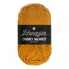Chunky Monkey 1709 Ochre Chunky Monkey 1709 Ochre - Scheepjes