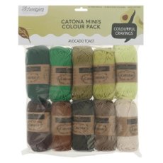 Colourpack Catona Avocado Toast Catona Colour Pack Avocado Toast