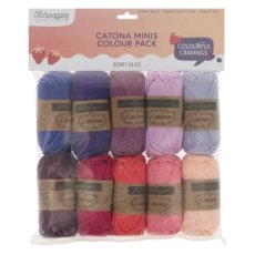 Colourpack Catona Berry Bliss Catona Colour Pack Berry Bliss