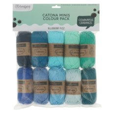 Colourpack Catona Blueberry Fizz Catona Colour Pack Blueberry Fizz