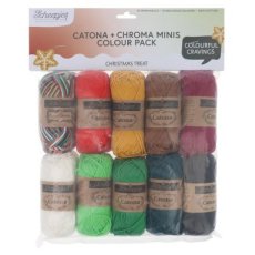Colourpack Catona Christmas Treat Catona Colour Pack Christmas Treat