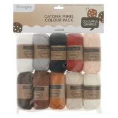Colourpack Catona Cookies Catona Colour Pack Cookies