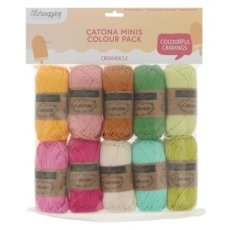 Colourpack Catona Creamsicle Catona Colour Pack Creamsicle
